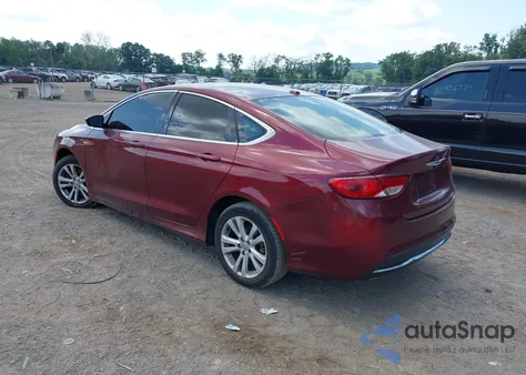 2015 Chrysler 200 Limited из США, поврежденный, VIN 1C3CCCAB5FN694805